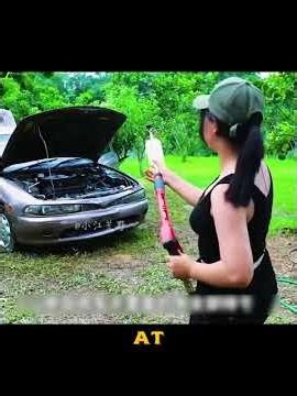 This beautiful women Found a Car Underwater | Restored to Like New #automobile