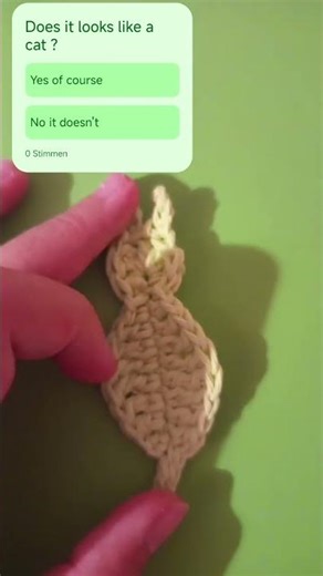 I have crocheted a cat #crochet #crocheteveryday #crochethook #cat #crocheting #crochettutorial #diy