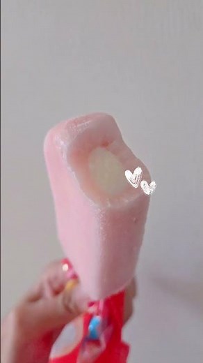 라라스윗||리얼그릭복숭아쫀득바 || 신상아이스크림 #신상