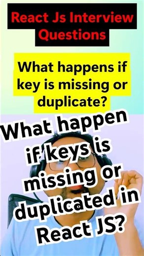 Missing Key in React? Big Problem 😱 | 100 #easytoupgrade #reactjs