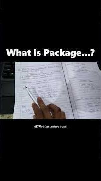 What is Package...?#coding