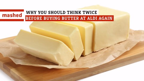 Why You Should Think Twice Before Buying Butter At Aldi Again