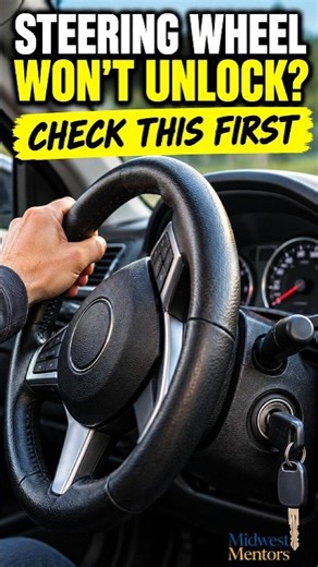 Steering Wheel Not Turning