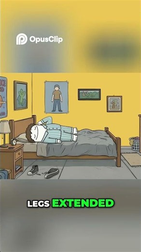 Is the Log Position the Worst Way to Sleep? #sleephealth #tips