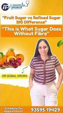 Fructose vs Fruit: The Truth About Sugar, Fiber & Gut Health | Functional Medicine Explained