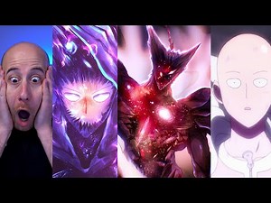 GOD GAROU DESTROYS SAITAMA! THE BEST ONE PUNCH MAN CHAPTER