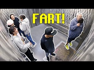 Funny Elevator Fart Prank ft. ‪@TheSharter‬