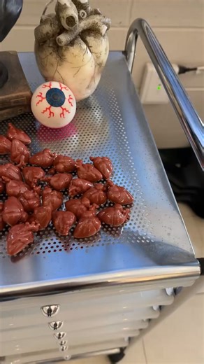 With tales of Poe, our chills will show! 7th grade ELA is finishing out spooky season with madness and a beating heart…#EdgarAllanPoe #TellTaleHeart Jennifer Casper Brewer | Lilliana Bowen