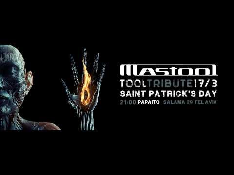MasTool Full Show 17-03-2016 Live @ Papaito, Tel-Aviv (Multi-Cam 1080p)