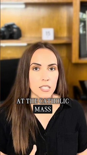 Catholic Mass explained in less than one minute #mass #jesus
