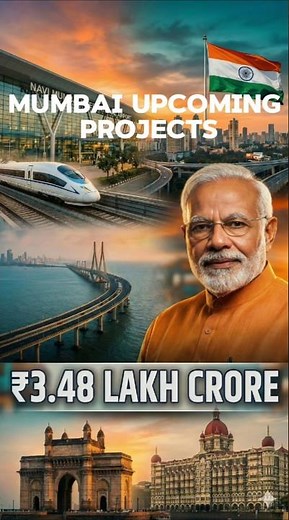 MUMBAI 2030 TRANSFORMATION : Upcoming Mega Projects That Will Transform the MUMBAI City#futuremumbai