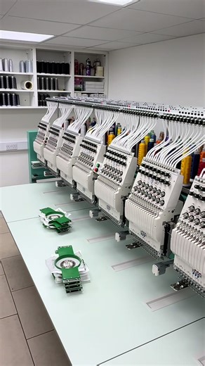RAM's 30-Year-Old Embroidery Machine Retired