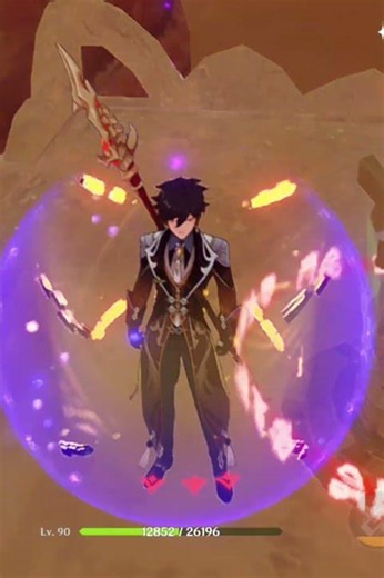 Easy Guide: Elemental Monuments Around the Hospital | Genshin Impact Quest#shorts #genshinimapct