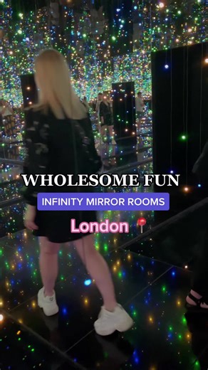 Exploring Yayoi Kusama Infinity Mirror Rooms in London