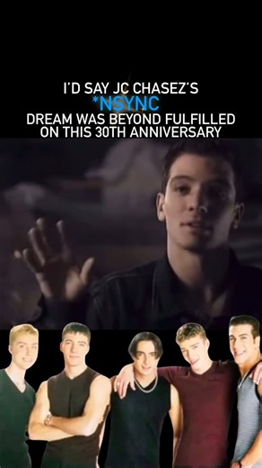 *ɴɪᴄᴋꜱʏɴᴄ | NSYNC’s 30th anniversary made me think of this clip from JC Chasez. Your dream came true—and went far beyond. And we’re still here,... | Instagram