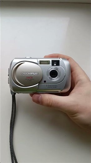 📼Ultra budget relic - Olympus Camedia C-160 compact digital camera #Y2K #2000s #Digicam