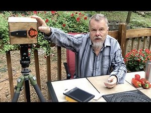 How to use a 4x5 Pinhole Camera, by Professor Richard Jurus,MFA,MA