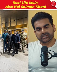 3.4M views · 70K reactions | Real Life mein aise hai Salman Khan! Arbaaz Khan shares his experience of working with Salman Khan in Dabangg. #salmankhan | Bollywood Bubble - Features | Facebook