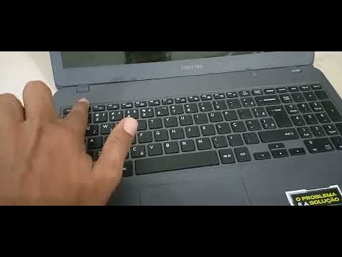notebook liga a luz azul mas não acende a tela [resolvido]