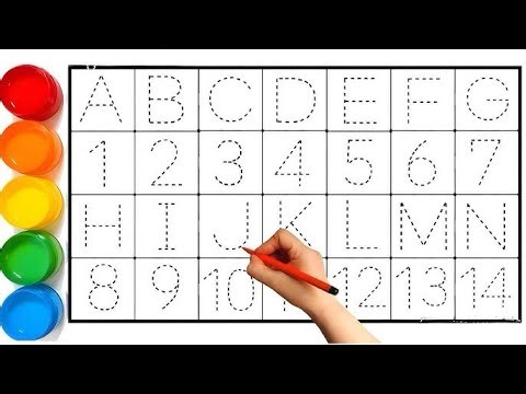 ABC Alphabet A to Z | One Two Three | 1 to 100 Counting, A for Apple, ABC Song, Education video-61