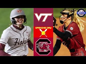 #21 Virginia Tech vs #14 South Carolina | 2026 College Softball Highlights