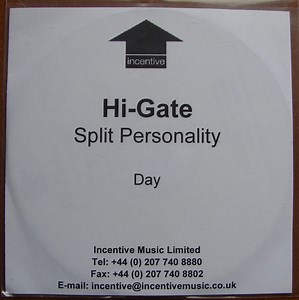 Hi-Gate - Split Personality Day