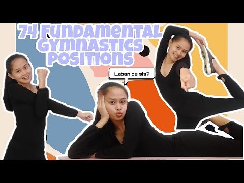Gymnastics Activity 3 | 74 Fundamental Gymnastics Positions