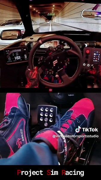 Mod: Shutoko Revival Project Project Sim Racing Triple 55” Screen Sim Racing Setup #simracing #racing #assettocorsa #shutoko