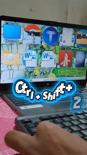 How To Adjust Desktop Icon... #icon #adjustment #computer #computereducation #windows