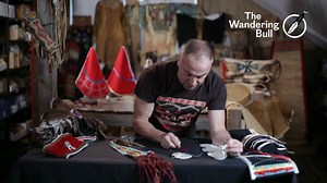 Learn how to finish your beadwork with Edge Beading! Join Chris as he walks you through the process of finishing your beading projects with Edge Beading. This step-by-step tutorial is perfect for beginners and experienced beadworkers alike. Find your Native American Beading Supplies at WanderingBull.com #Beadwork #EdgeBeading #NativeAmericanCrafts #BeadingTutorial #WanderingBull #BeadSupplies #CraftingCommunity | Wandering Bull Online