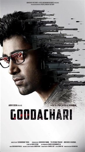 Goodachari ‧ Thriller/Action movie ‧#goodachari