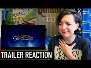 Fantastic Beasts: The Crimes of Grindelwald Official Comic-Con Trailer Reaction