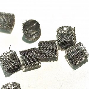 [Hot Item] Metal Dixon Ring for Laboratory Packing Distillation Column Packing