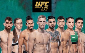 UFC 273 prelims: Full results and highlights
