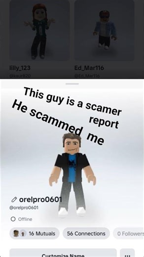 report #roblox