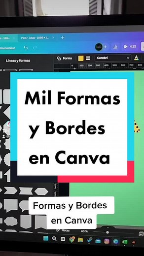 Cómo Cambiar Formas y Bordes en Canva: Tutorial Paso a Paso