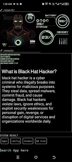 What is Black Hat Hacker?