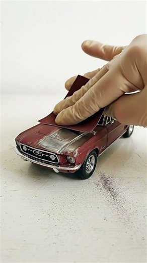 Satisfying Ford Mustang 1967 Restoration