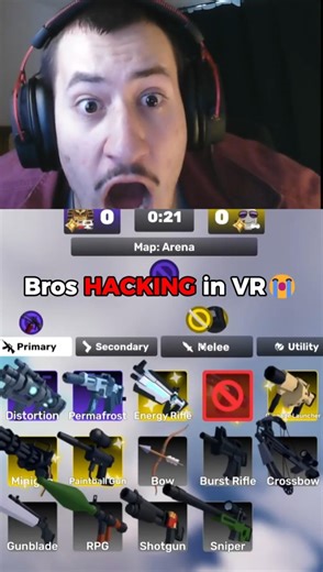 HACKING IN VR!? #roblox #rivals #robloxrivals #gaming #robloxedit #shorts #robloxshorts