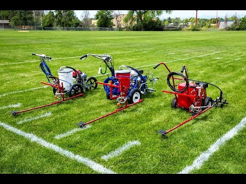 HashMark Master - Paint Football Hash Marks 8 Times Faster