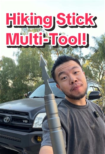 Essential Hiking Stick Multi-Tools for Outdoor Adventures