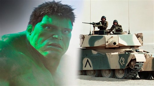 Hulk vs army of tanks | Hulk 4K HDR