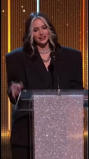 Award Speech Goes Terribly Wrong! #funny #comedyshorts