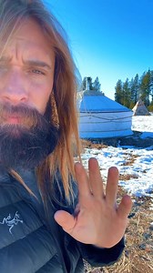 615K views · 12K reactions | Minimalist camp hack life tips from your non-local horsenomad. Wintercamping in a yurt is new for me and so far its really upped the anty on comfortable minimalist living. So far the only rodents are voles burrowing underneath my floor. I can tell you from experience that voles are non intrusive critters unlike field mice. #camp #wintercamp #yurt #tipi | Michael Ridge | Facebook