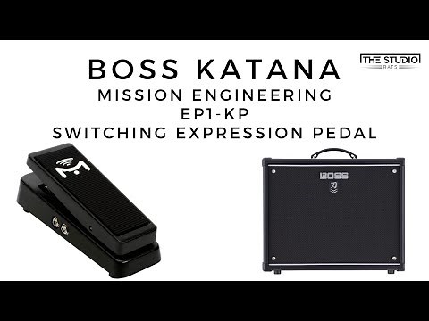 Boss Katana - Mission Engineering Dual Expression Pedal