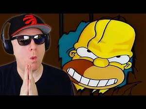 HOMER SMASH!! SIMPSONS NIGHTMARE [ ARTHUR'S NIGHTMARE MOD ]