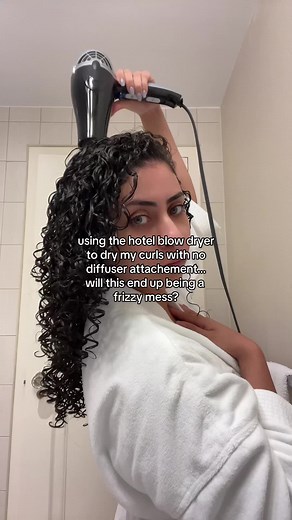 Pray for My Curls: Will They Survive the Dryer?