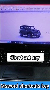 How to create car 🚗 shortcuts #car #trainding #explore #Msword #excel #shortsreels