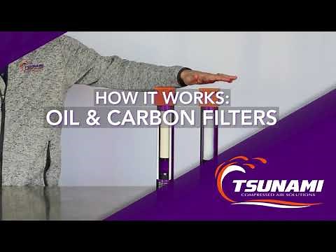 How Compressed Air Oil Coalescing & Activated Carbon Filters Work