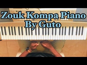 [2020] Zouk Kompa Piano(Tutoriel) |Kompa Zouk Piano Facilement |Comment faire un Beat Zouk Sur Piano